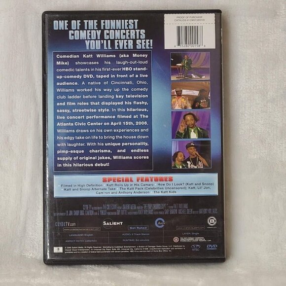 Katt Williams The Pimp Chronicles Part 1 DVD 2006 Stand Up Comedy - Picture 4 of 7